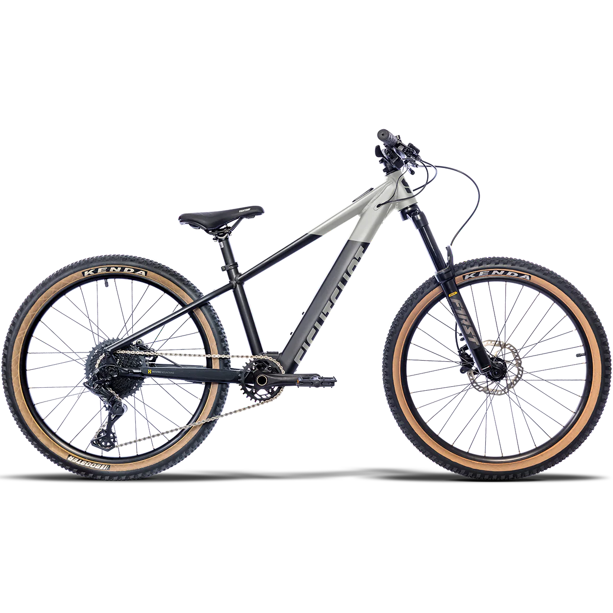 Black mountain bike shop online