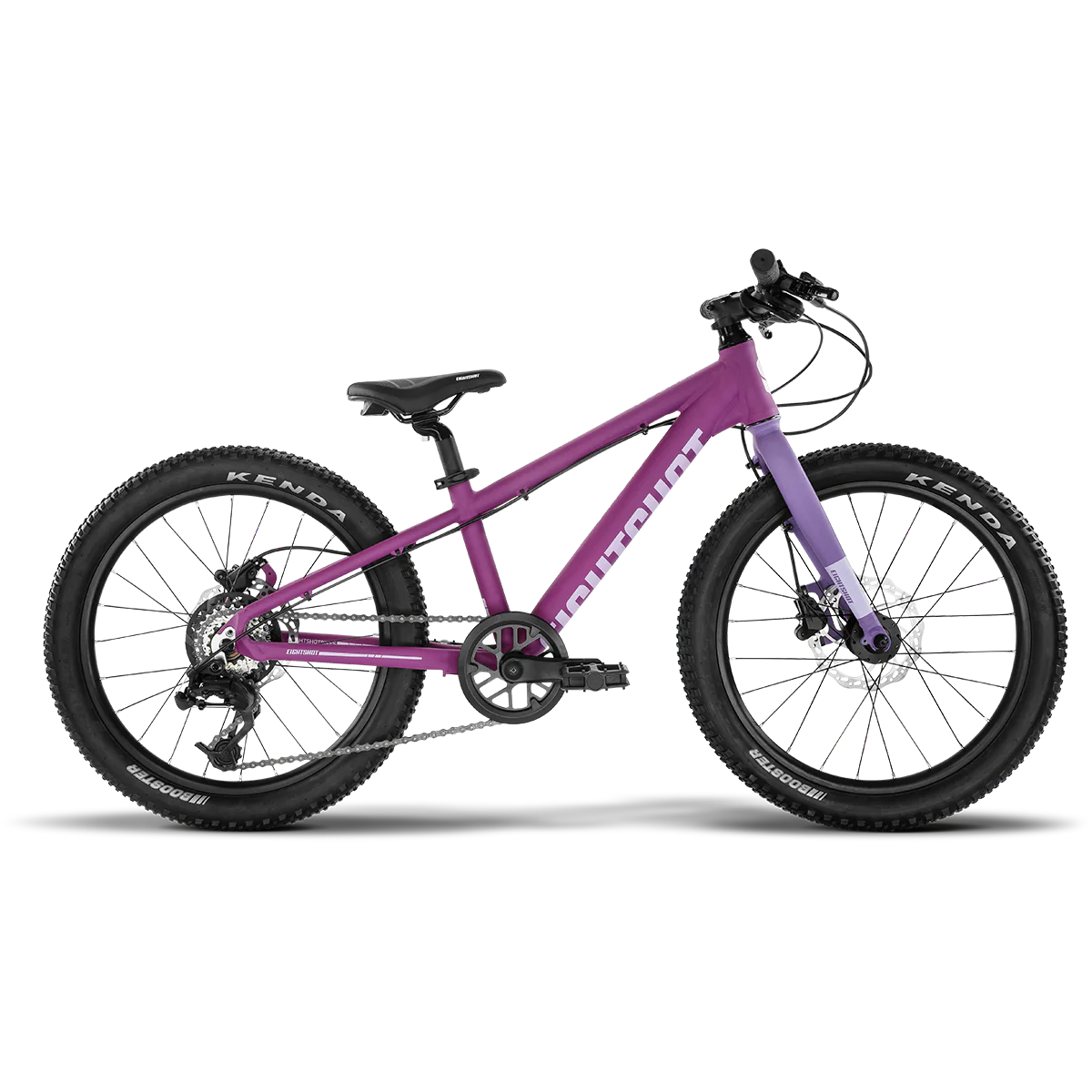 kinderfahrrad 20 zoll eightshot COADY 20 SL DISC flat violet