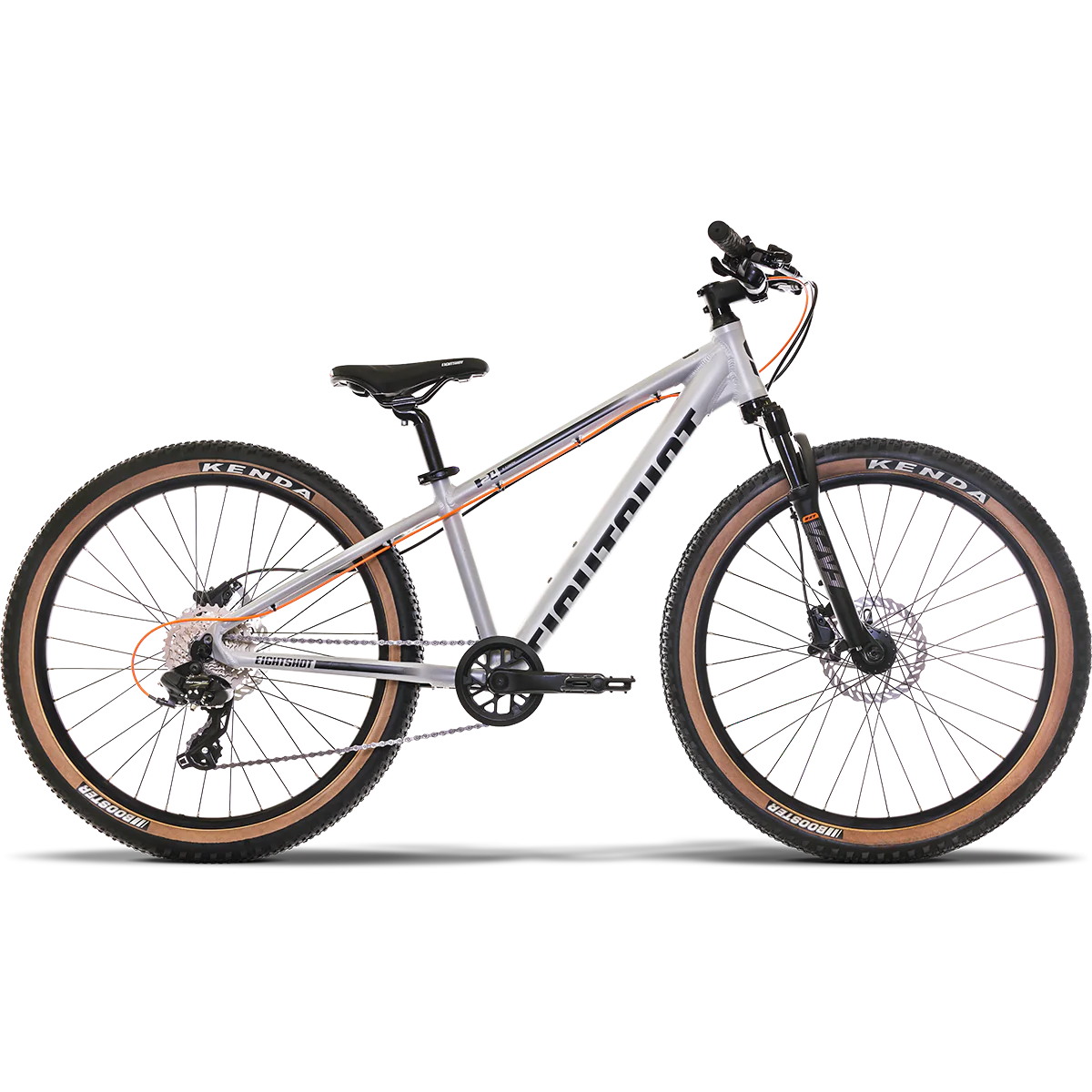 eightshot mountainbike COADY 24 DISC grey