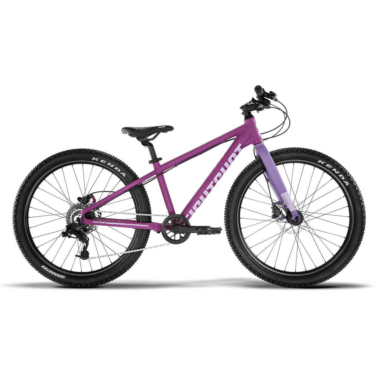 puky fahrrad 24 zoll lila COADY 24 SL DISC flat violet