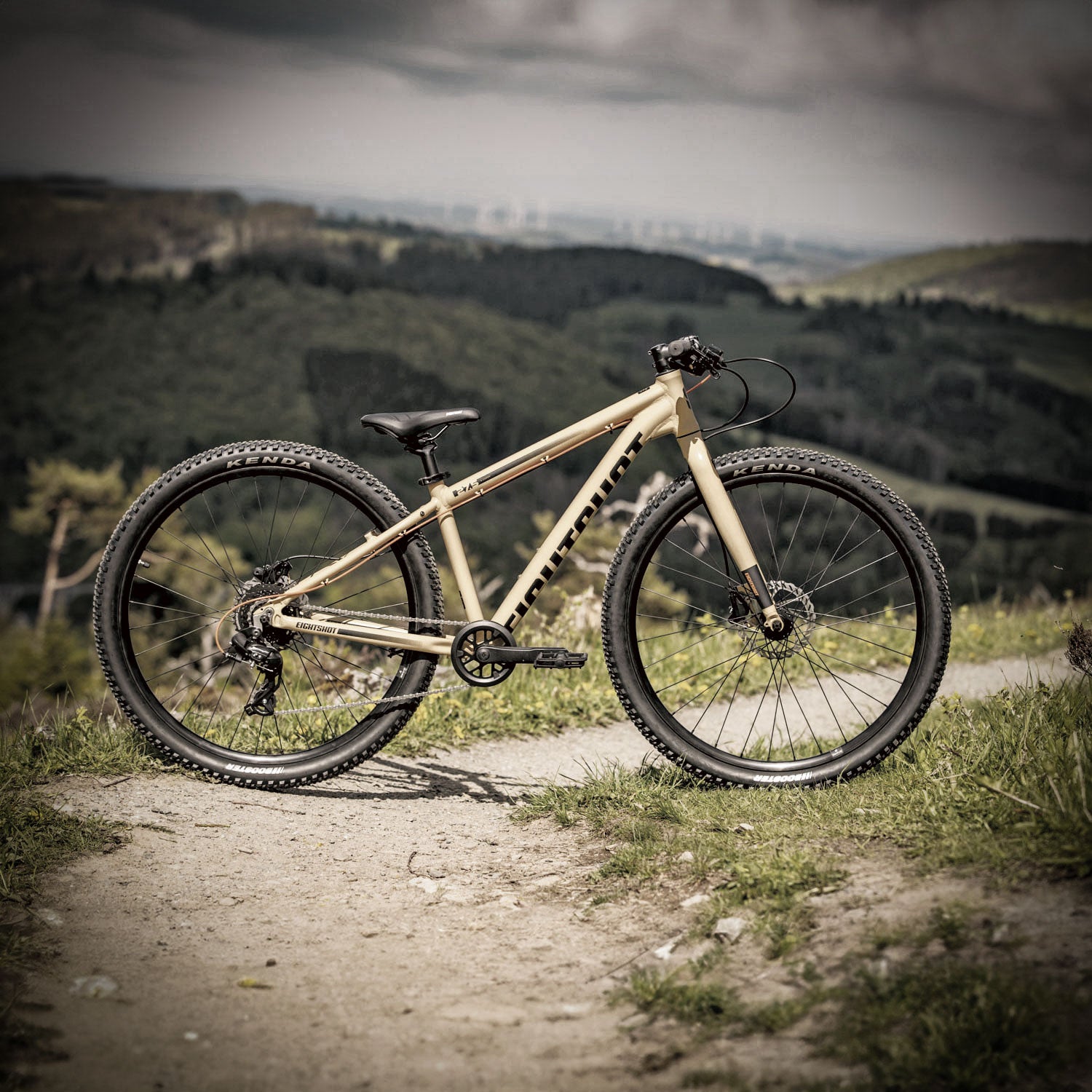 COADY 275 SL DISC sand | EIGHTSHOT Bicycles