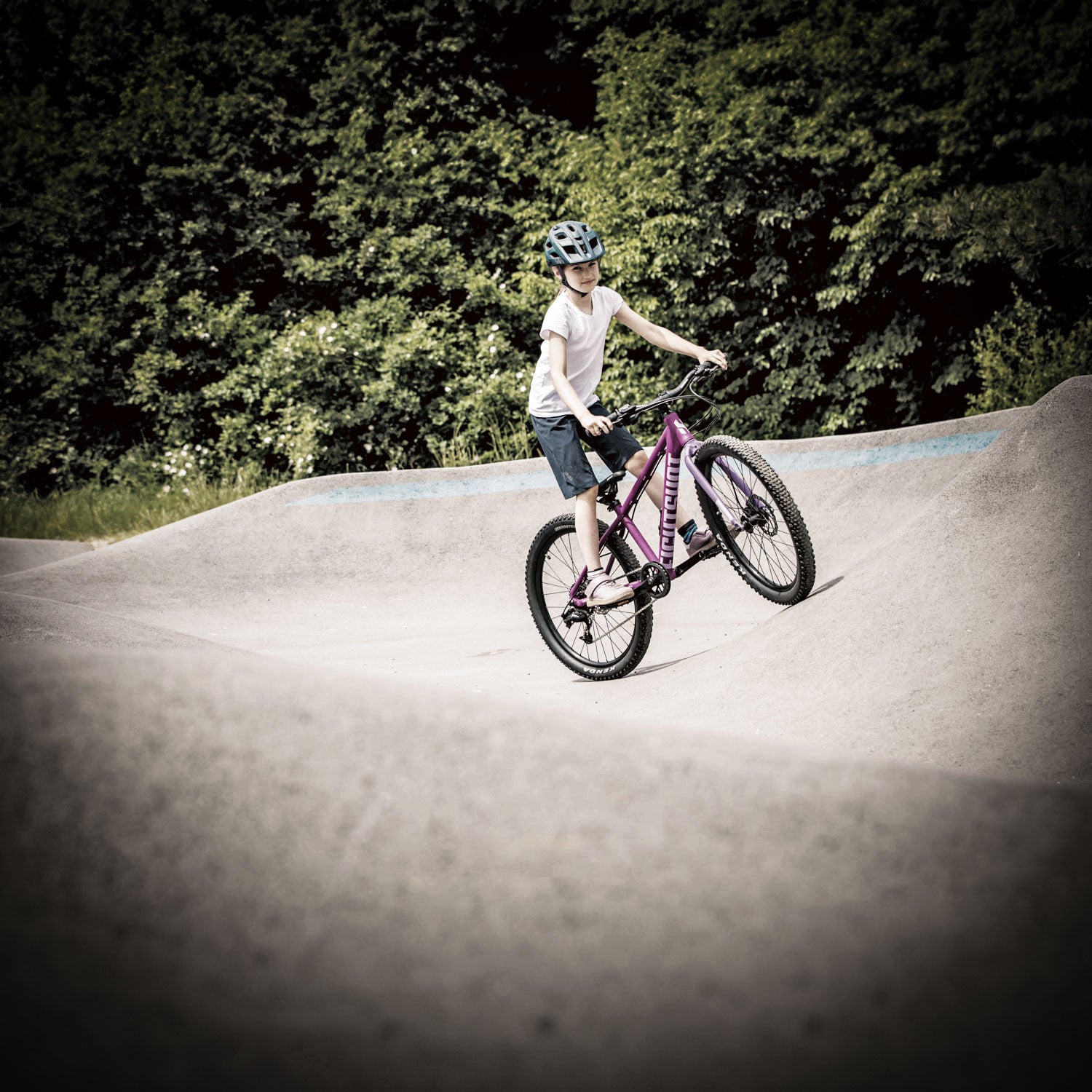 COADY 20 SL DISC flat violet | EIGHTSHOT Bicycles