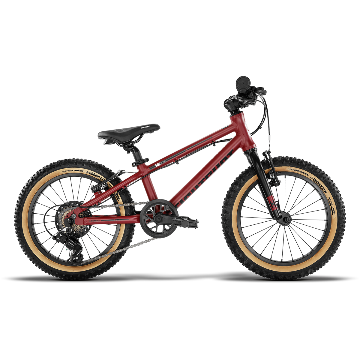 COADY 16 SL groove red | EIGHTSHOT Bicycles